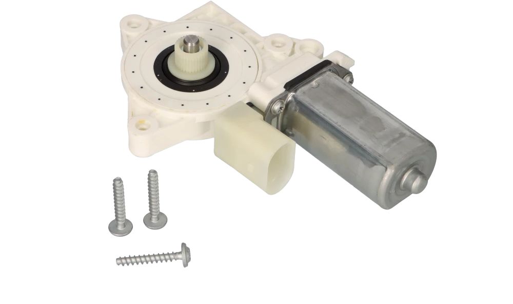 Motor elevalunas delantero izquierdo OEM 67627286141 para BMW Serie 1 F20, F21 | Serie 2 F22, F23, F45, F46 | Serie 3 F30, F31, F34 | Serie 4 F32, F33, F36 | X1 F48 | X2 F39. Original BMW.
