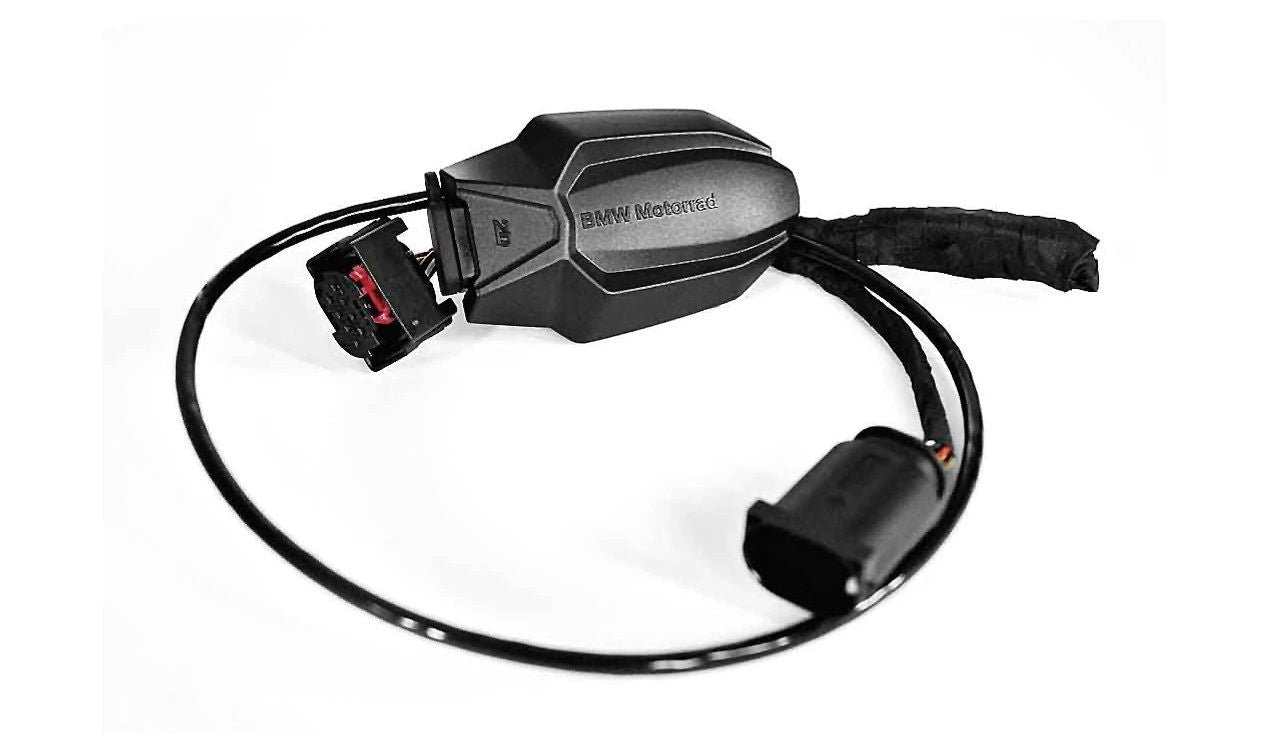 Enregistreur de données HP Race OEM 77538526204 pour motos BMW K42 (HP4), K46 (S 1000 RR), K47 (S 1000 R), K49 (S 1000 XR). BMW Motorrad d'origine.