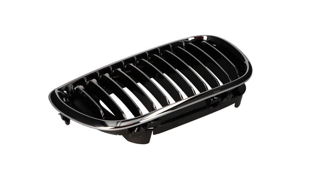 Rejilla de adorno derecho cromada OEM 51137042962 para BMW Serie 3 E46 (06/1998 - 07/2005). Original BMW.