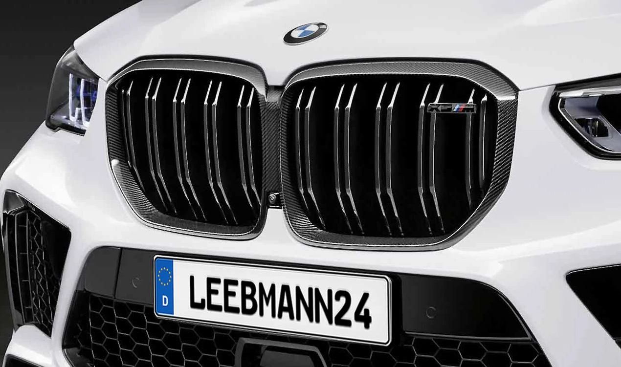 Rejilla M Performance OEM 51712467261 para BMW X5 M F95. Original BMW.