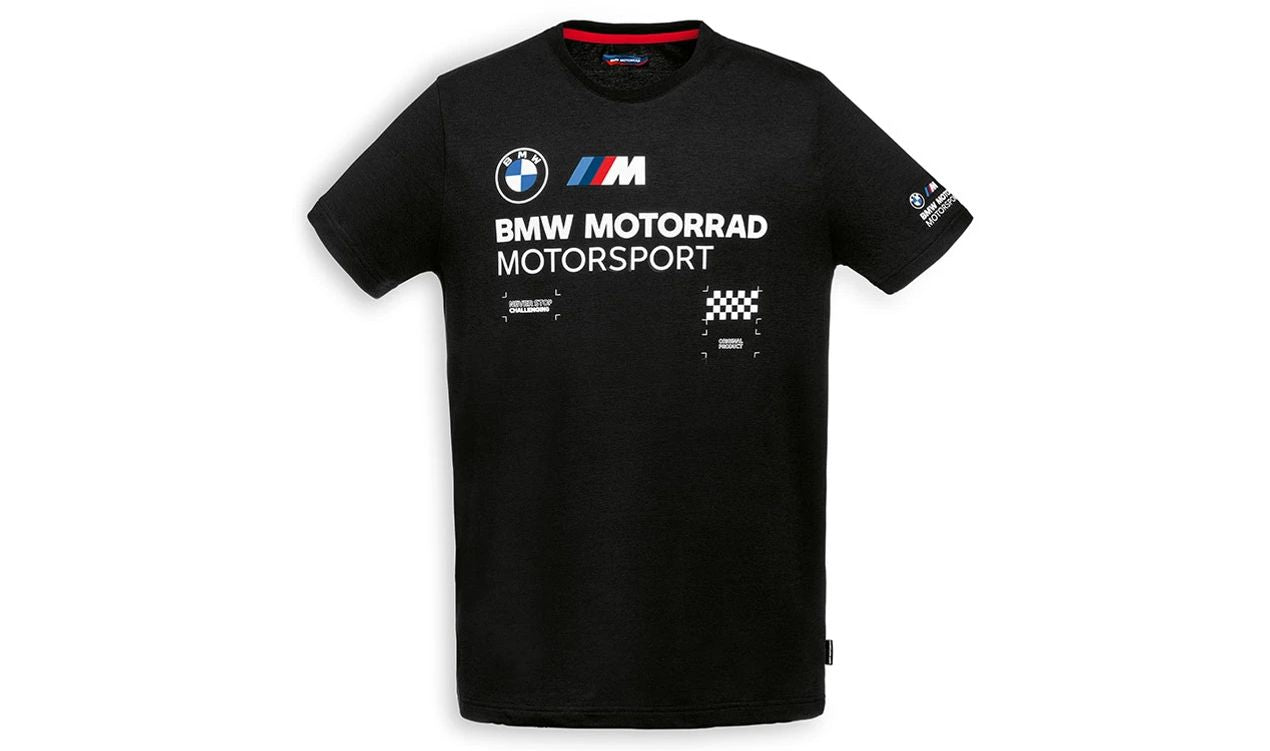 Original T -Shirt BMW Motorrad M Motorsport Größe XL OEM 76615A812A5 für BMW -Motorräder (alle Modelle).