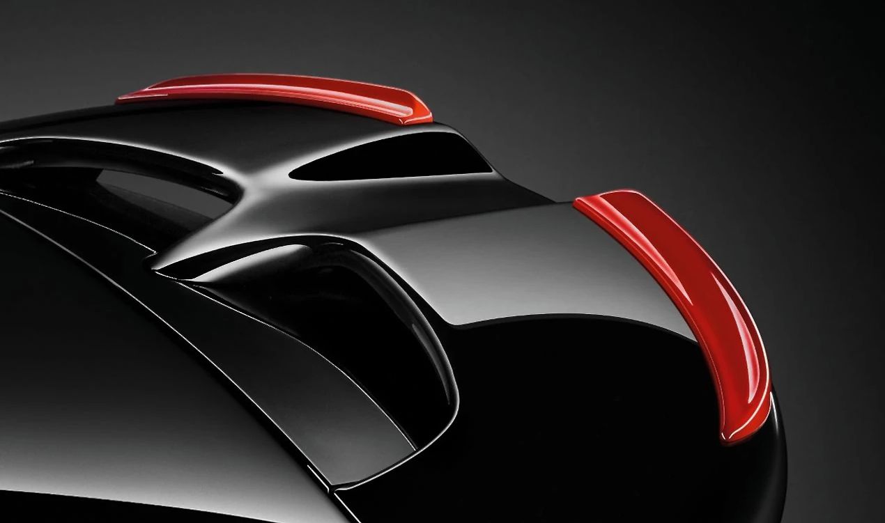 Spoiler posteriore nero opaco OEM 51192339041 per MINI F56, F56 BEV, F56 LCI, F55... e altro ancora. MINI originale.