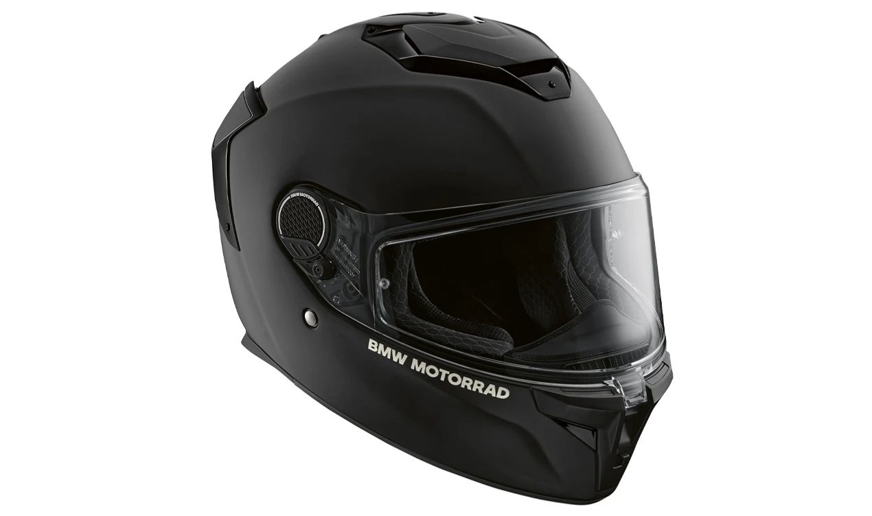 Casco Xomo carbono negro mate talla 63 OEM 76317912920 para BMW Motorrad. Original BMW Motorrad.