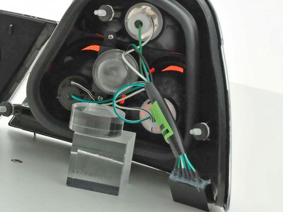 Pilotos traseros BMW Serie 3 Coupé E46 99-02 cromado