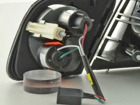 Pilotos traseros BMW Serie 3 Coupé E46 99-02 cromado