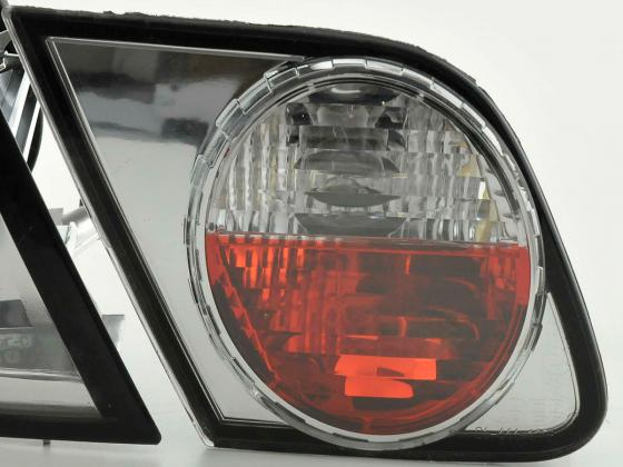 Pilotos traseros BMW Serie 3 Coupé E46 99-02 cromado