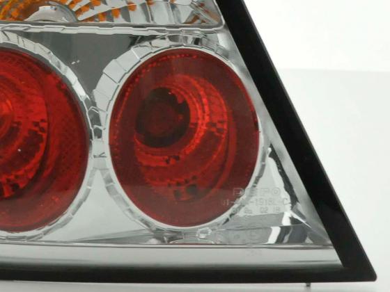 Pilotos traseros BMW Serie 3 Coupé E46 99-02 cromado