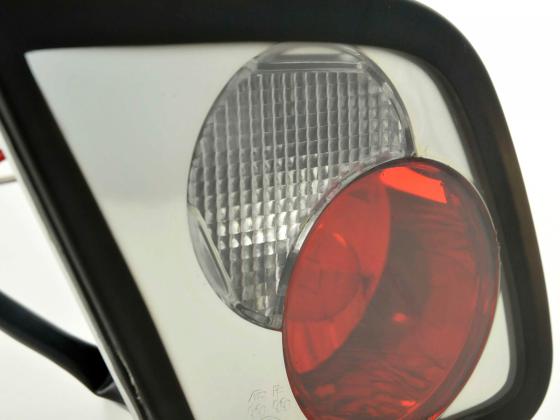 Pilotos traseros BMW Serie 3 Coupé E46 99-02 cromado