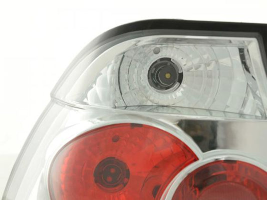 Luzes traseiras BMW Série 3 Sedan E46 01-05 cromadas