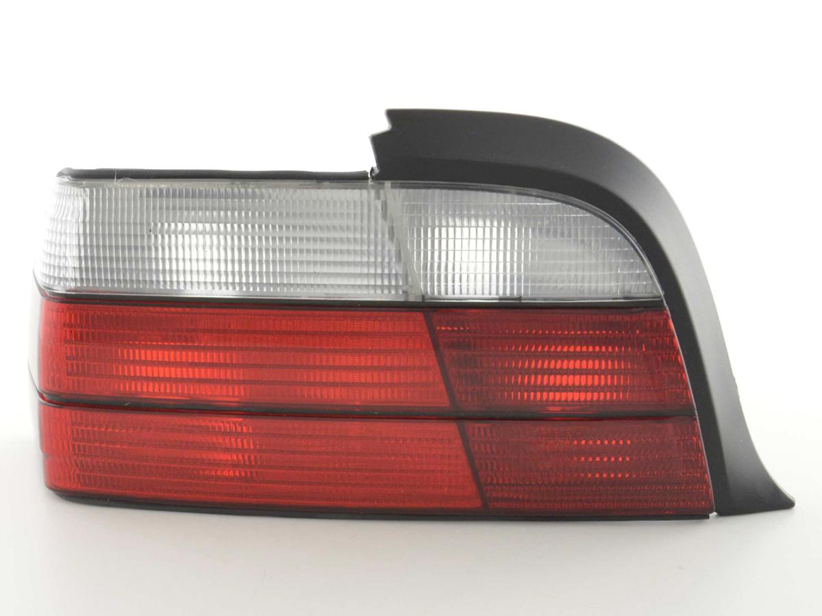 Pilotos traseros BMW Serie 3 Coupé E36 91-98 rojo/blanco