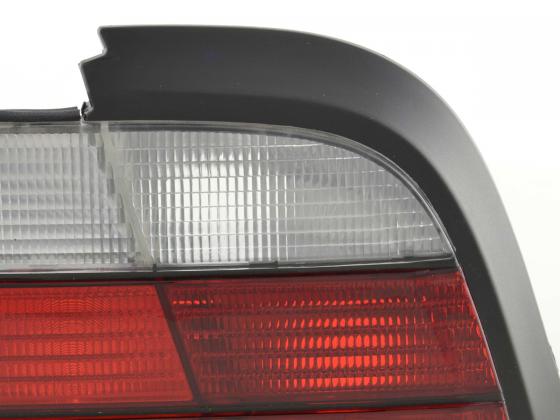 Pilotos traseros BMW Serie 3 Coupé E36 91-98 rojo/blanco