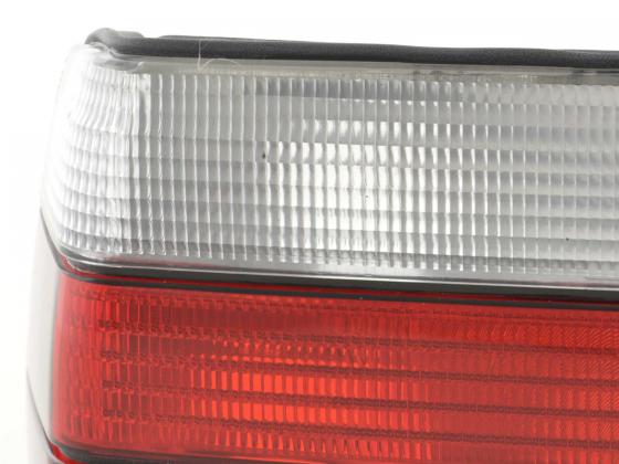 Pilotos traseros BMW Serie 3 Coupé E36 91-98 rojo/blanco
