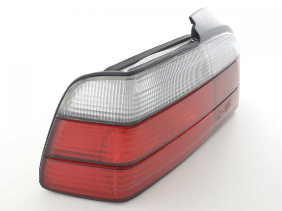 Pilotos traseros BMW Serie 3 Coupé E36 91-98 rojo/blanco