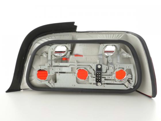 Pilotos traseros BMW Serie 3 Coupé E36 91-98 rojo/blanco