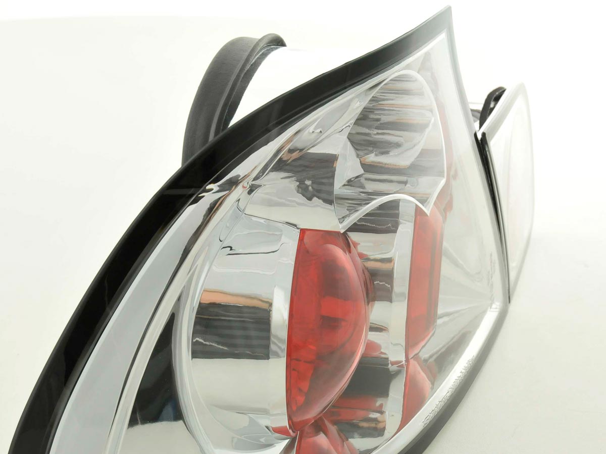 Fanali posteriori BMW Serie 3 Coupé E46 99-02 cromati