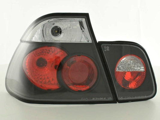 Pilotos traseros BMW Serie 3 Berlina E46 98-01 negro