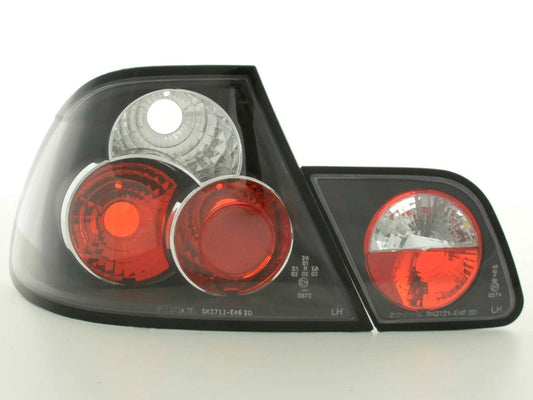 Pilotos traseros BMW Serie 3 Coupé E46 97-02 negro
