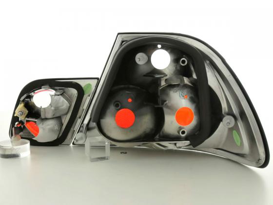 Pilotos traseros BMW Serie 3 Coupé E46 97-02 negro