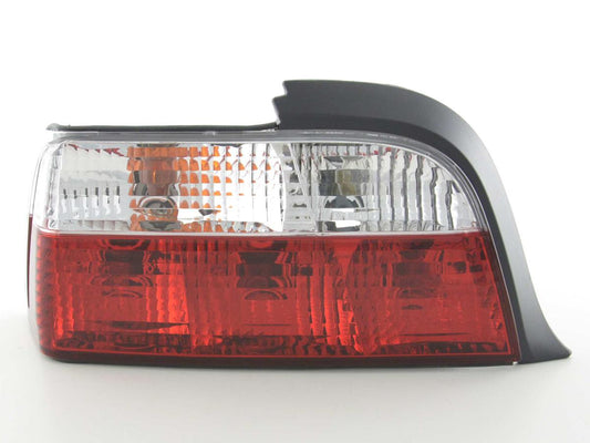 Pilotos traseros BMW Serie 3 Coupé E36 91-98 rojo blanco