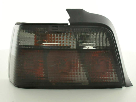 Pilotos traseros BMW Serie 3 Berlina Tipo E36 91-98 negros