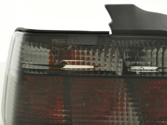 Pilotos traseros BMW Serie 3 Berlina Tipo E36 91-98 negros
