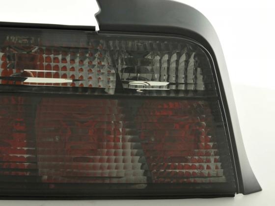 Pilotos traseros BMW Serie 3 Berlina Tipo E36 91-98 negros