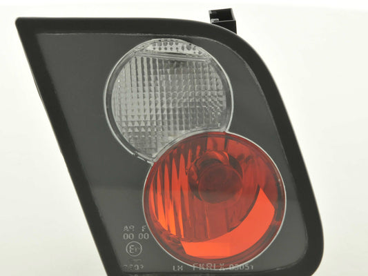 Pilotos traseros BMW Serie 3 E46 Berlina, parte interior negra para portón trasero