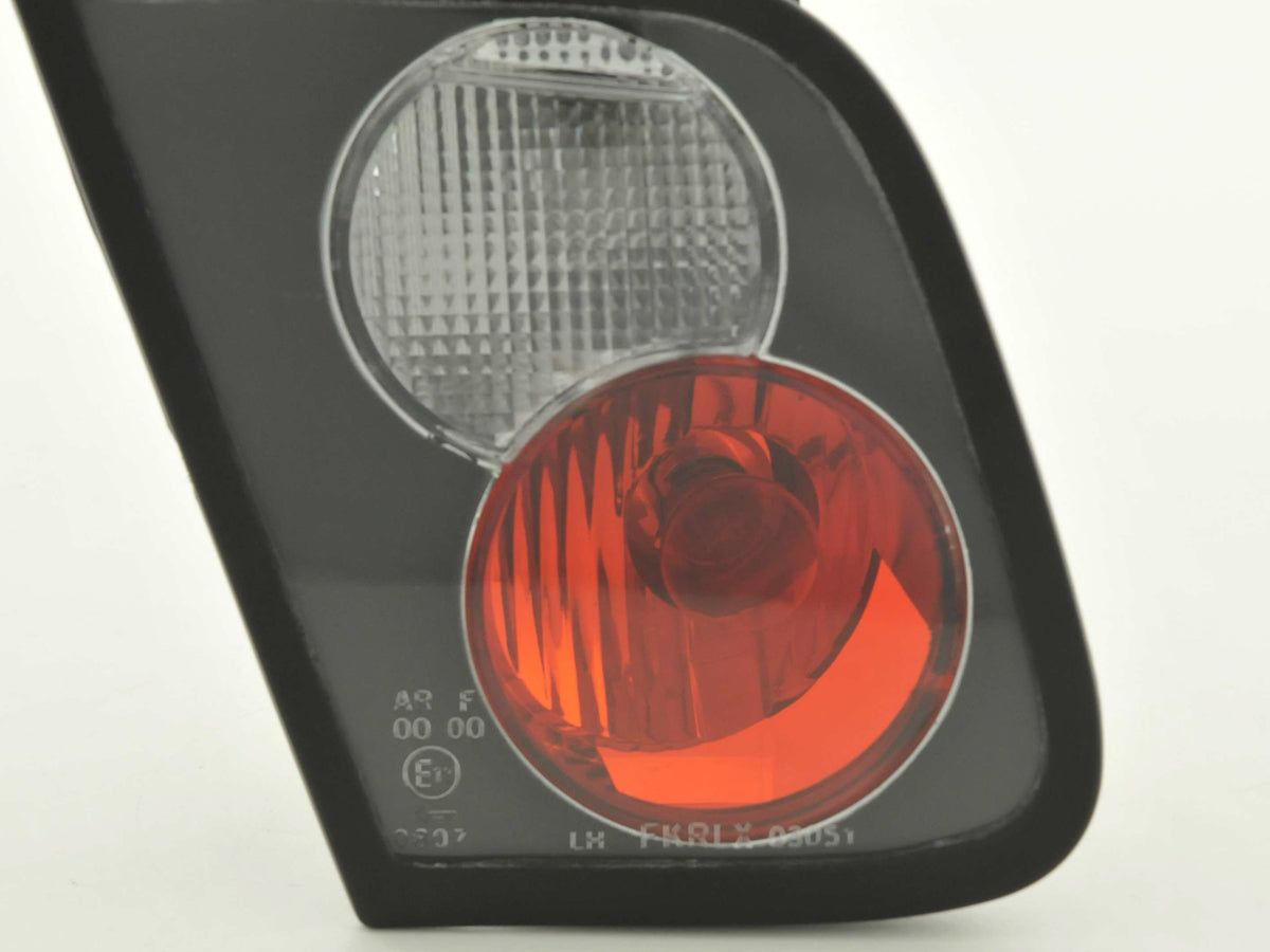 Pilotos traseros BMW Serie 3 E46 Berlina, parte interior negra para portón trasero