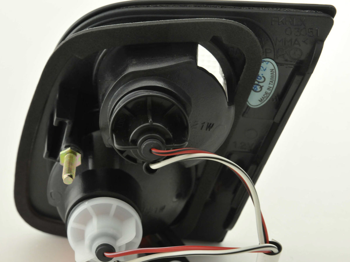 Pilotos traseros BMW Serie 3 E46 Berlina, parte interior negra para portón trasero
