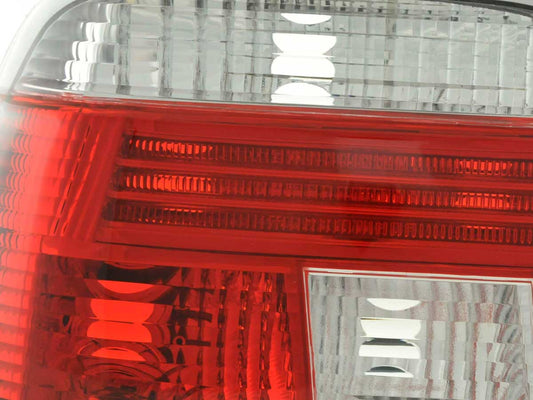 BMW Pilots arrière 5 Berlina E39 95-00 rouge / blanc