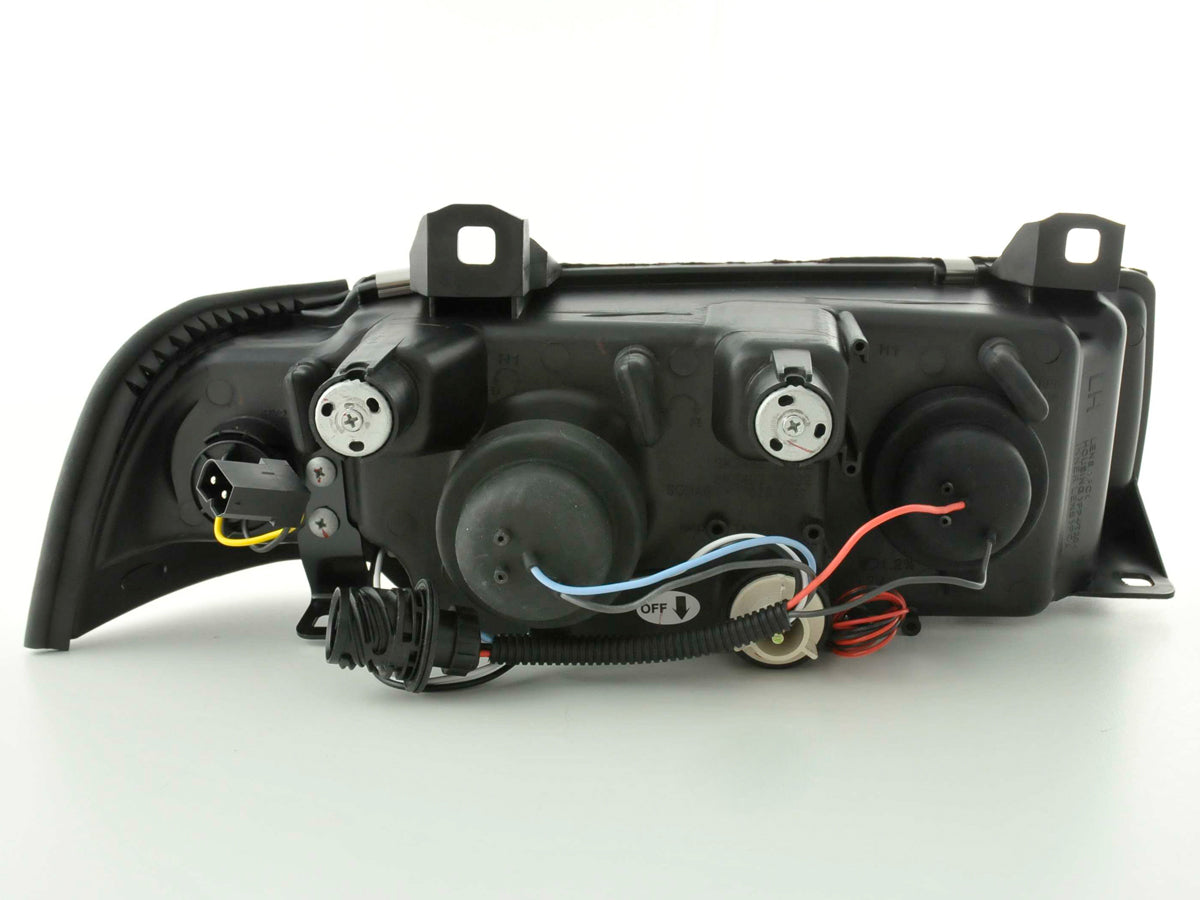 Faros delanteros delanteros BMW Serie 3 Berlina E36 92-98 cromados