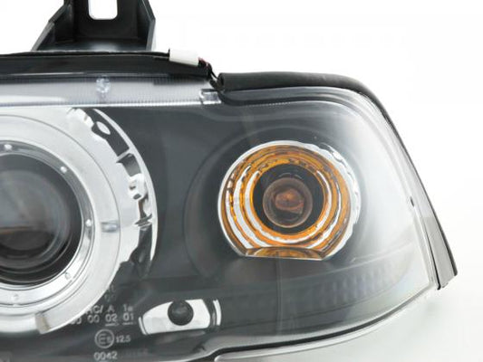 Front headlights BMW 3 Series Coupé E36 92-98 Black