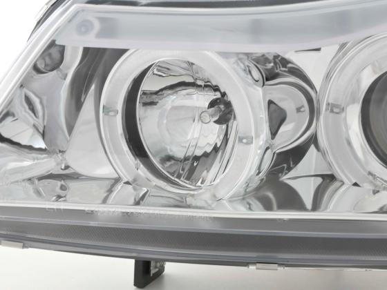 Faros delanteros delanteros BMW Serie 3 E90 / E91 05-08 cromados