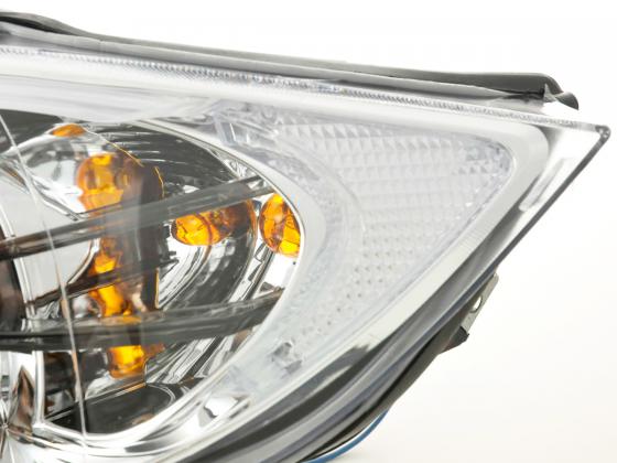 Faros delanteros delanteros BMW Serie 3 E90 / E91 05-08 cromados