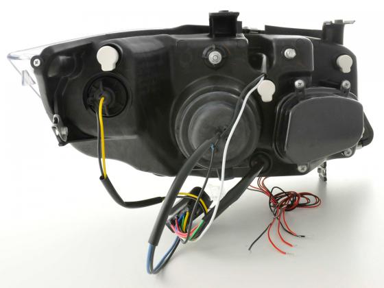 Faros delanteros delanteros BMW Serie 3 E90 / E91 05-08 cromados