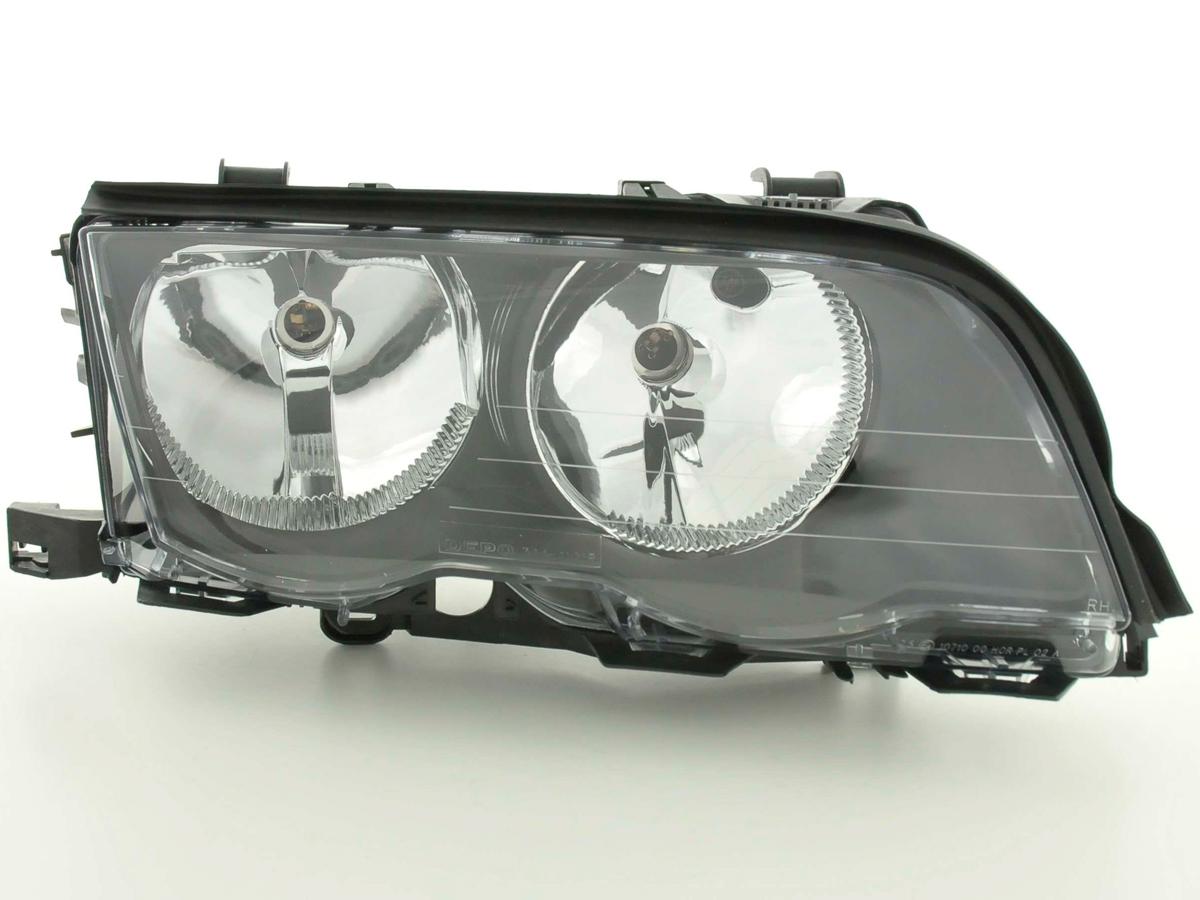 Recambio faro derecho BMW Serie 3 Berlina / Touring (modelo E46) 98-01
