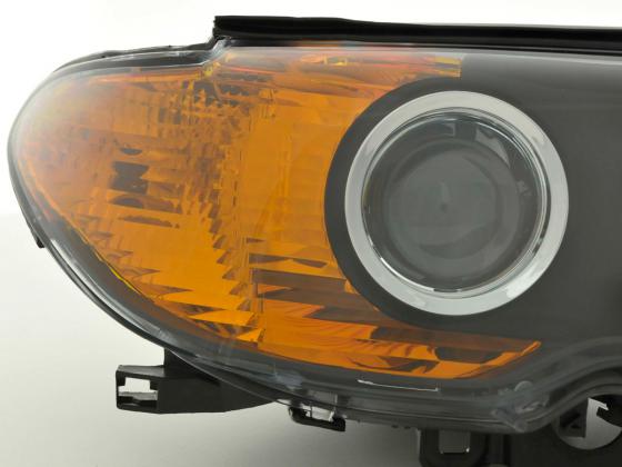 Recambio faro derecho BMW Serie 3 E46 Coupé 03-06, negro