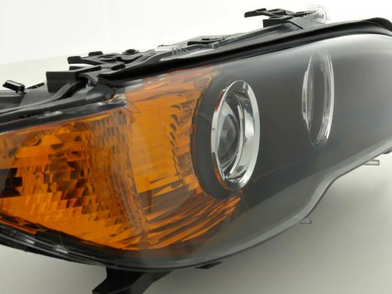 Recambio faro derecho BMW Serie 3 E46 Coupé 03-06, negro