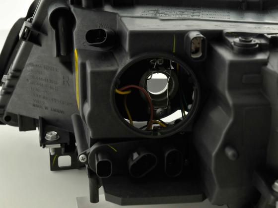 Recambio faro derecho BMW Serie 3 E46 Coupé 03-06, negro