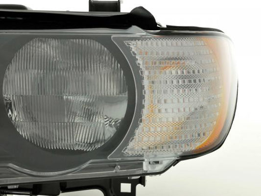 Substituição do farol esquerdo BMW X5 (modelo E53) 99-03