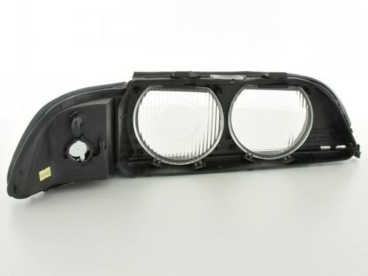 BMW Front Flashes 5 E39 95-00 Nero