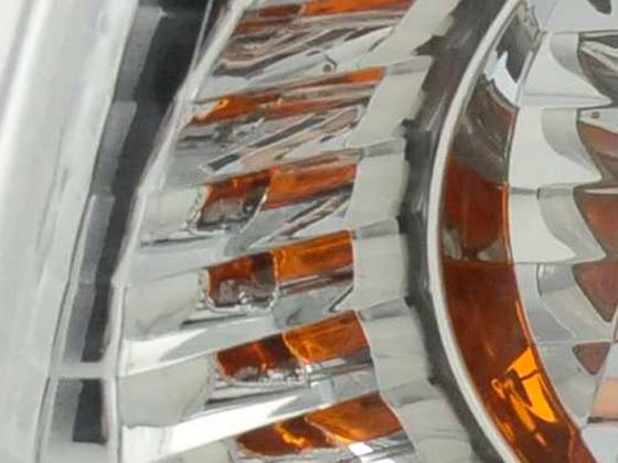 Frecce anteriori BMW Serie 3 coupé/cabriolet E36 91-98 cromate