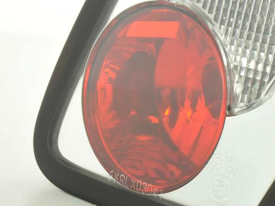 Pilotos traseros BMW Serie 3 Coupé E46 99-02 cromado