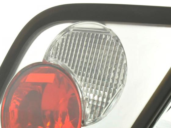 Pilotos traseros BMW Serie 3 Coupé E46 99-02 cromado