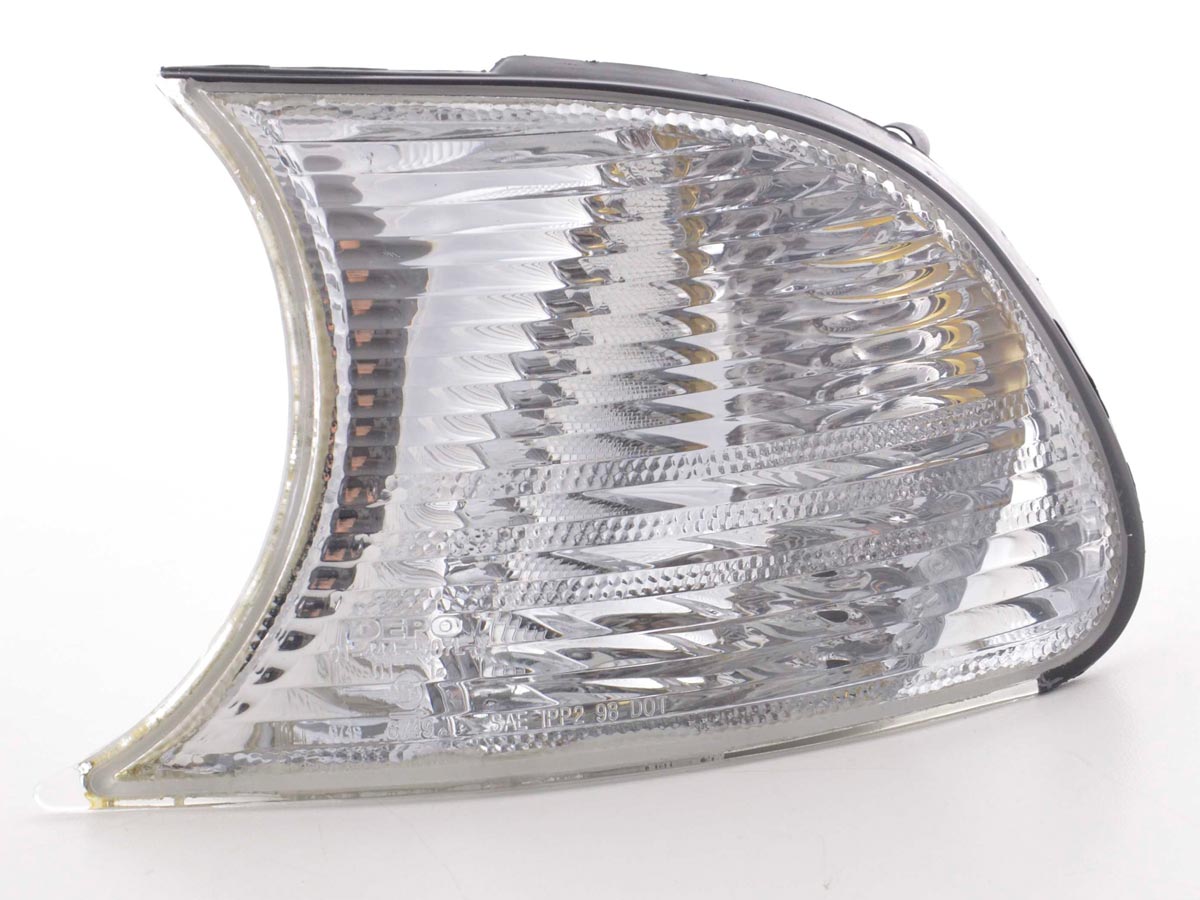 Intermitentes delanteros BMW Serie 3 Coupé/Cabrio (modelo E46) 98-01 transparente