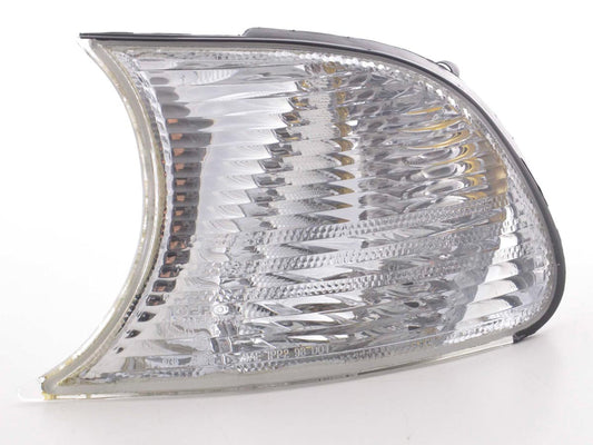 Clignotants avant BMW Série 3 Coupé/Cabrio (modèle E46) 98-01 transparent
