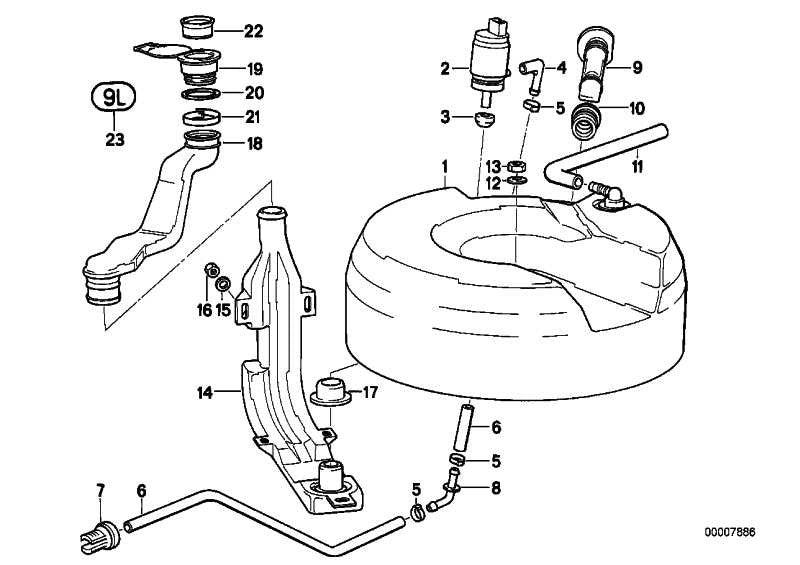 Tubo Flexible D= 10Mm Para Bmw E81 E82 E87 E88 E36 E46 E90 E91 E92 E93 E34 E32 E38 8 E31 E84 E83 E53