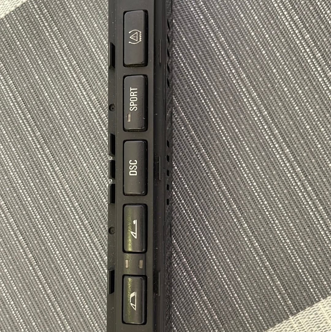 Unidad Interruptores Consola Central Para Bmw E46 Cabrio. Original Bmw. Segunda Mano