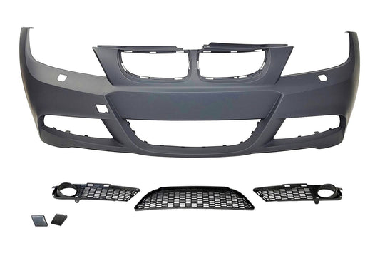 Kit De Carrocería BMW E91 2005-2008 Look M-Tech 2 Salidas ABS