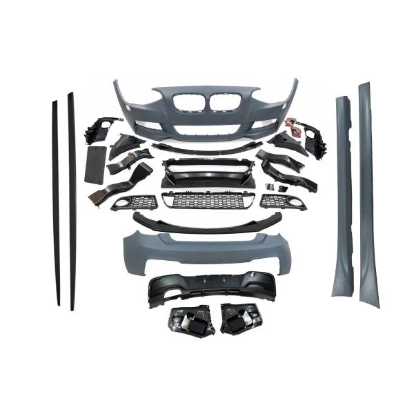 Kit De Carrocería BMW F20 5P 2012-2014 Look Performance Spoiler